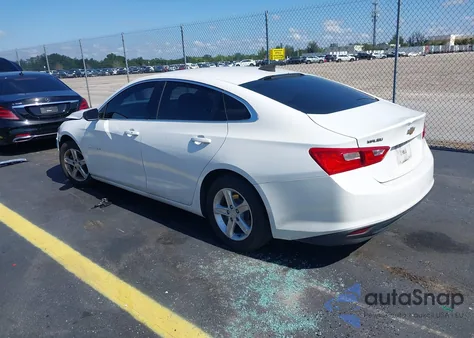 2020 Chevrolet Malibu Fwd Ls из США, поврежденный, VIN 1G1ZB5ST5LF117072